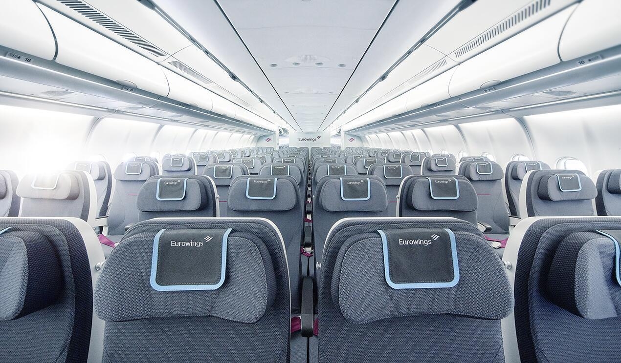 eurowings kabine langstrecke