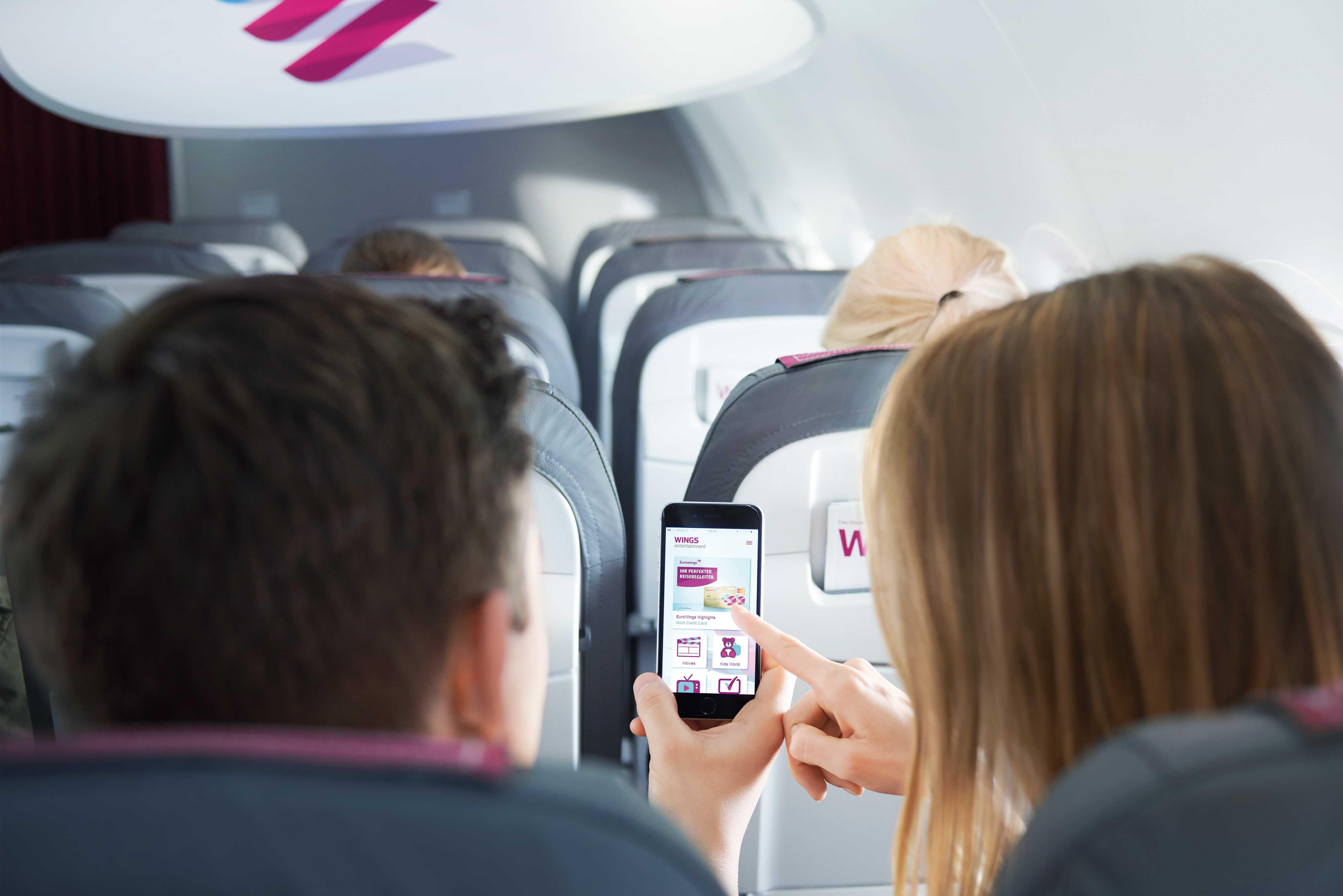 BIZclass - trayectos de corta y media distancia - Eurowings