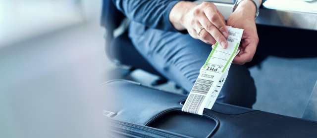 Informationen zu Handgepäck im Flugzeug