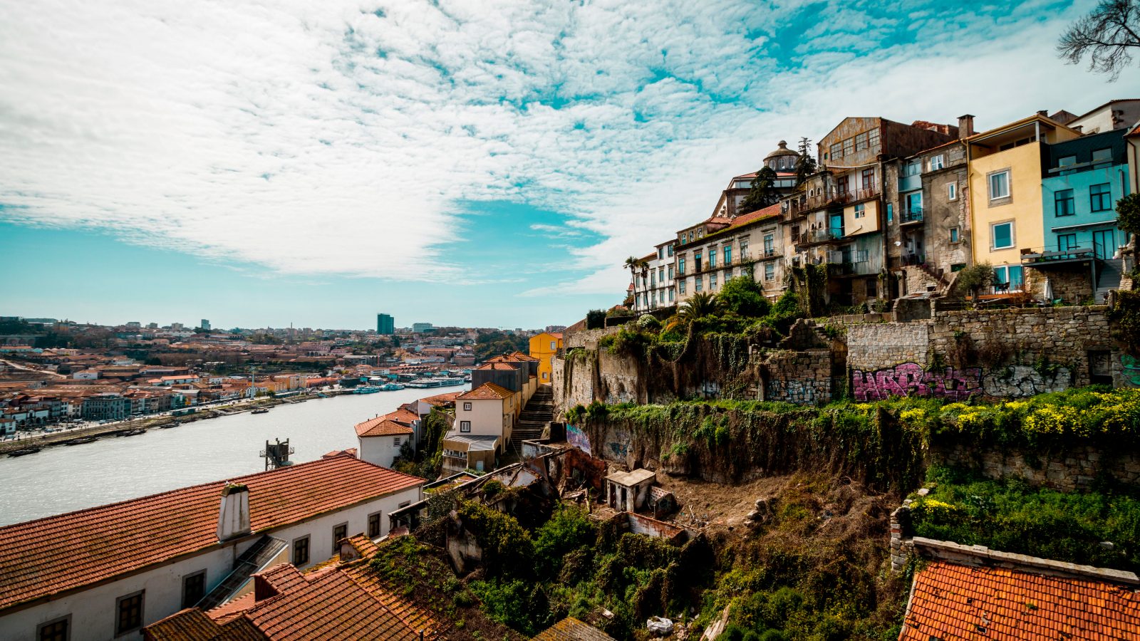 Blick über die Dächer von Porto. Quelle: Alamy / insearchforlight